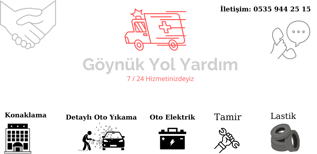 Bolu Göynük Yol Yardım Çözümleri